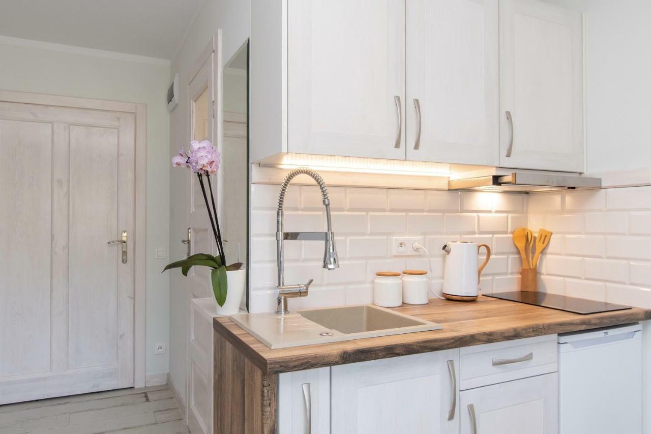 Apartamenty Bieg Устка Екстериор снимка
