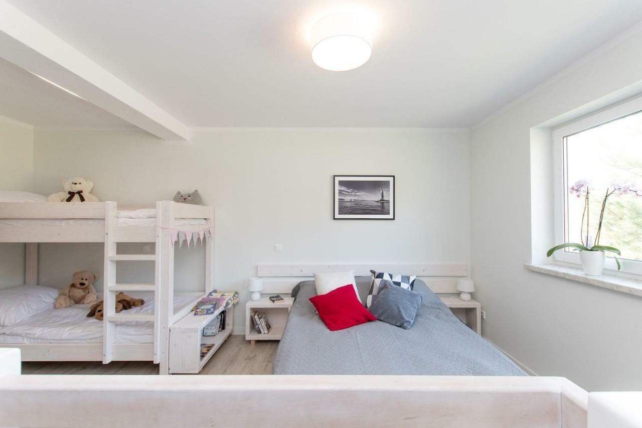 Apartamenty Bieg Устка Екстериор снимка