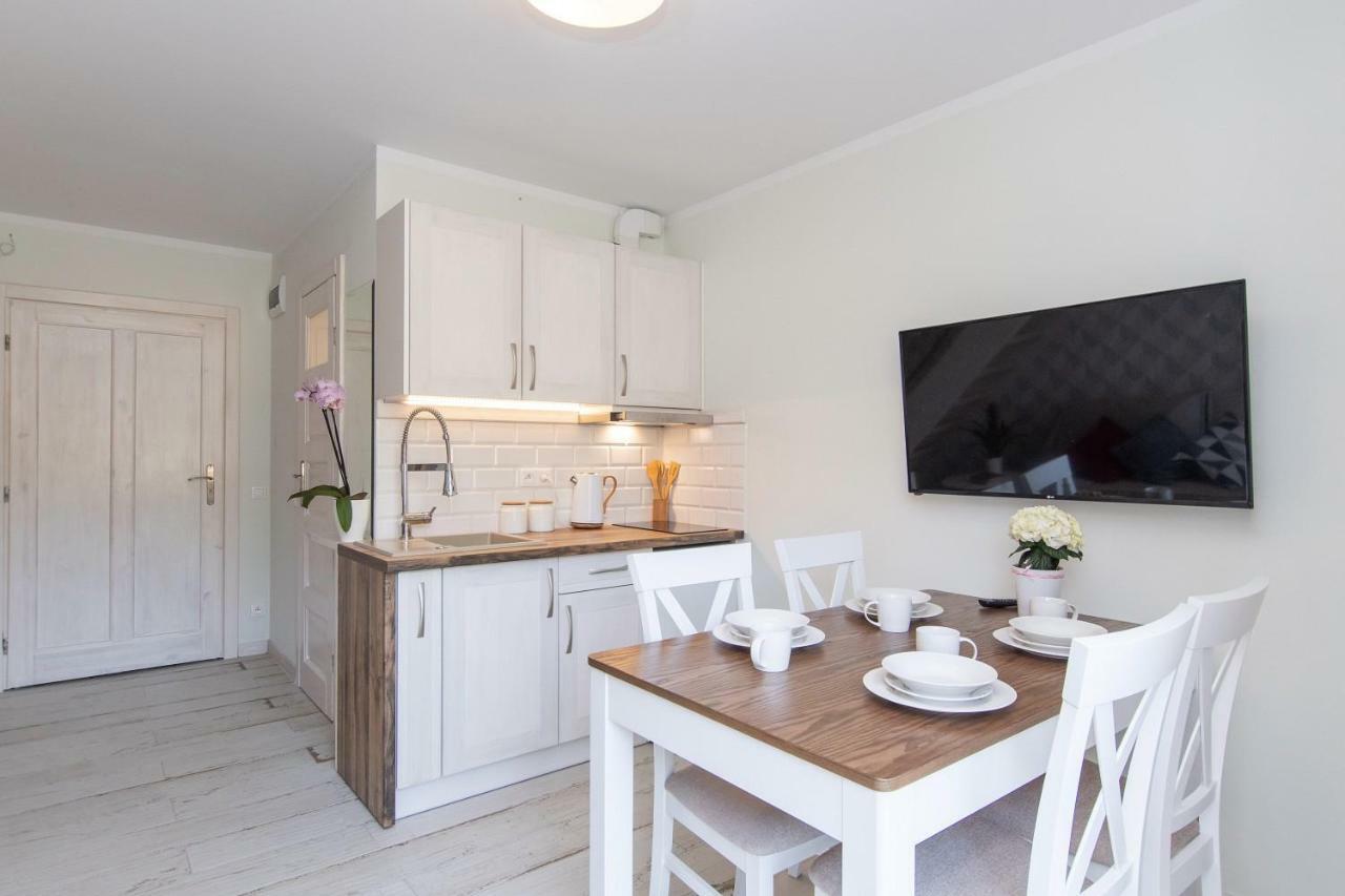 Apartamenty Bieg Устка Екстериор снимка