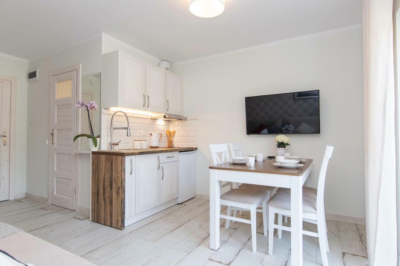 Apartamenty Bieg Устка Екстериор снимка
