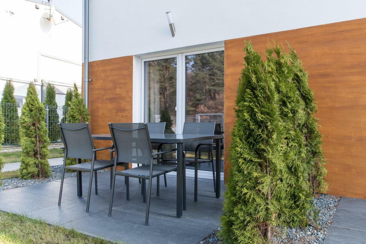 Apartamenty Bieg Устка Екстериор снимка