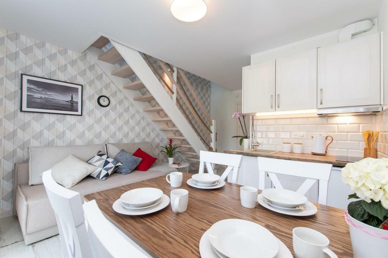 Apartamenty Bieg Устка Екстериор снимка