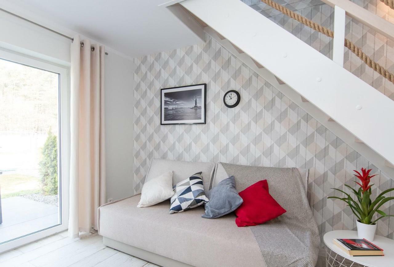Apartamenty Bieg Устка Екстериор снимка