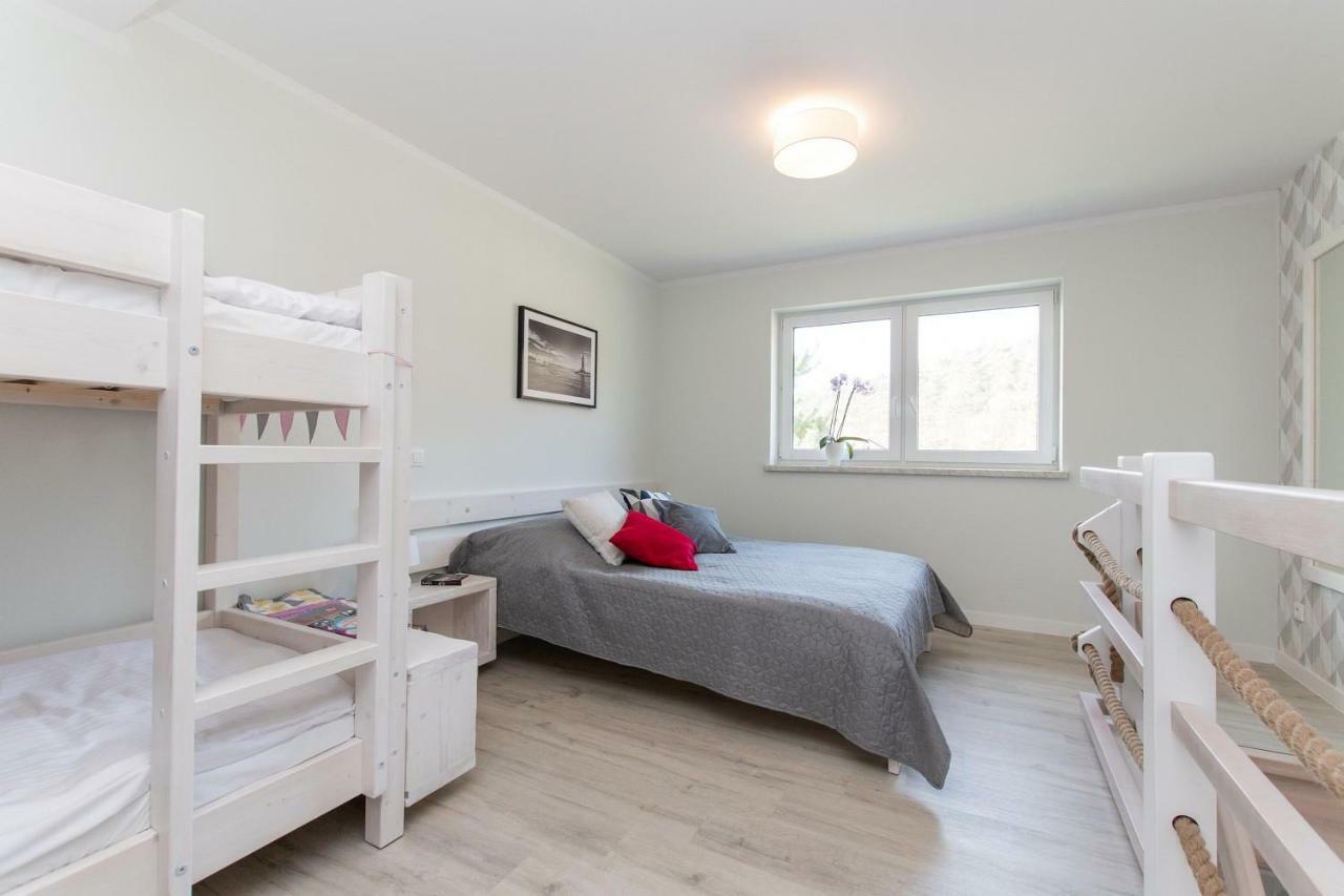 Apartamenty Bieg Устка Екстериор снимка